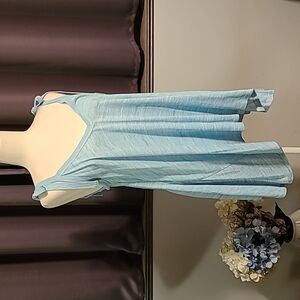 NWT Inside Out Strappy Tank Top - Medium